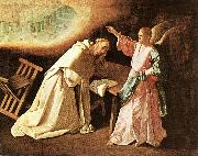 ZURBARAN  Francisco de, The Vision of St Peter of Nolasco